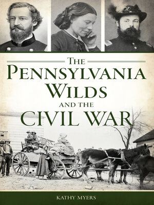 cover image of The Pennsylvania Wilds and the Civil War